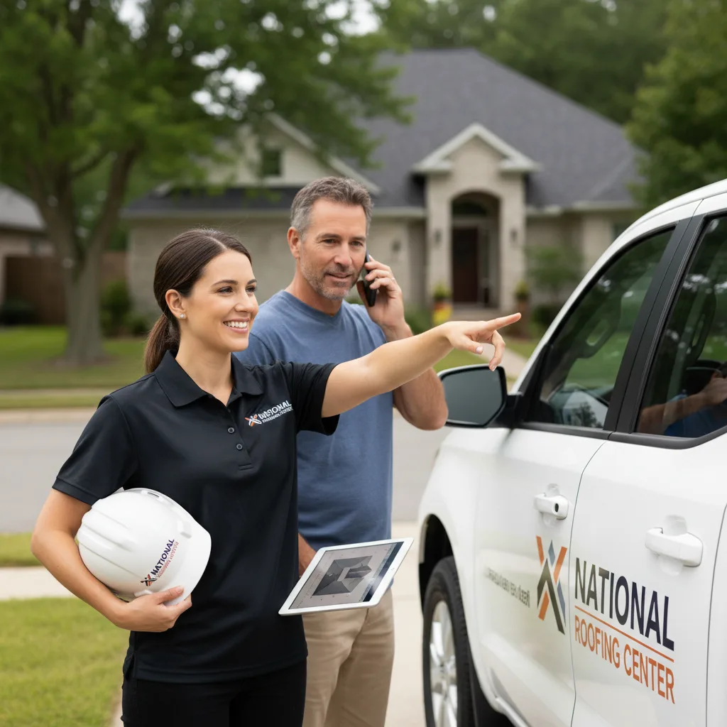 National Roofing Center customer support in Hanalei